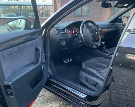 Черный Шкода Суперб, объемом двигателя 1.97 л и пробегом 110 тыс. км за 29499 $, фото 8 на Automoto.ua