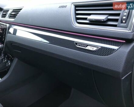 Чорний Шкода Суперб, об'ємом двигуна 1.97 л та пробігом 108 тис. км за 29599 $, фото 17 на Automoto.ua