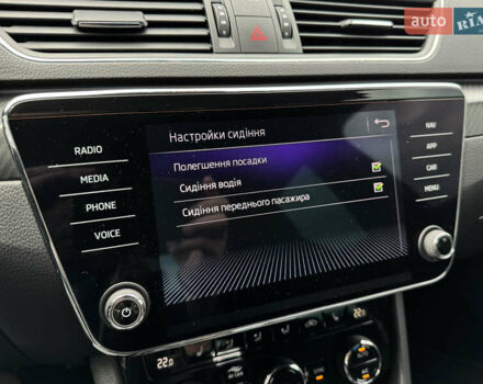 Черный Шкода Суперб, объемом двигателя 2 л и пробегом 220 тыс. км за 26300 $, фото 66 на Automoto.ua