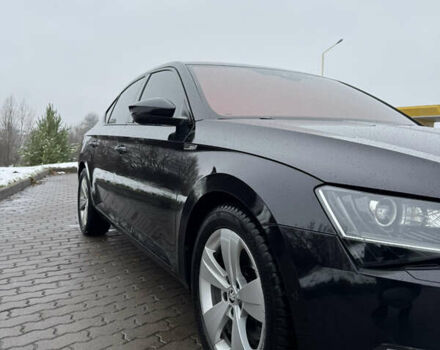 Черный Шкода Суперб, объемом двигателя 1.97 л и пробегом 190 тыс. км за 30499 $, фото 15 на Automoto.ua