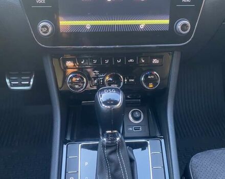 Черный Шкода Суперб, объемом двигателя 1.97 л и пробегом 110 тыс. км за 29499 $, фото 18 на Automoto.ua