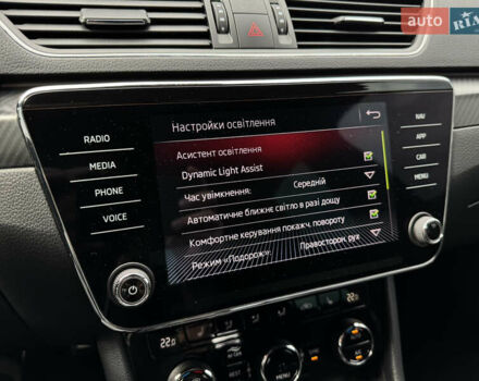 Черный Шкода Суперб, объемом двигателя 2 л и пробегом 220 тыс. км за 26300 $, фото 56 на Automoto.ua