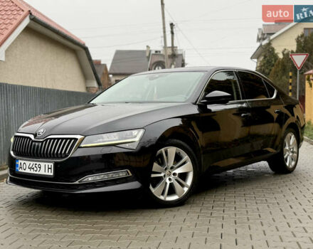 Черный Шкода Суперб, объемом двигателя 1.97 л и пробегом 265 тыс. км за 18999 $, фото 11 на Automoto.ua