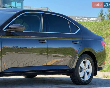 Чорний Шкода Суперб, об'ємом двигуна 1.8 л та пробігом 160 тис. км за 17999 $, фото 8 на Automoto.ua