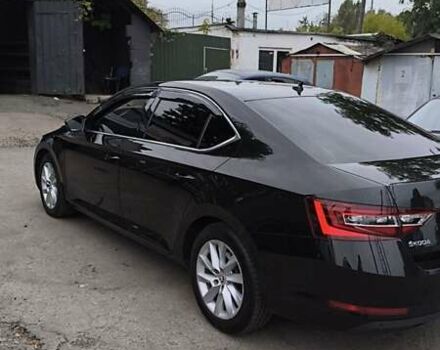 Чорний Шкода Суперб, об'ємом двигуна 1.97 л та пробігом 275 тис. км за 23500 $, фото 8 на Automoto.ua