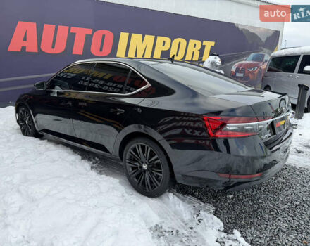 Черный Шкода Суперб, объемом двигателя 1.97 л и пробегом 149 тыс. км за 31500 $, фото 5 на Automoto.ua