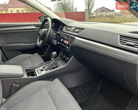 Черный Шкода Суперб, объемом двигателя 2 л и пробегом 253 тыс. км за 19900 $, фото 30 на Automoto.ua