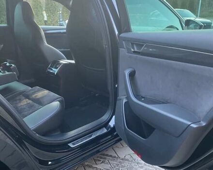 Черный Шкода Суперб, объемом двигателя 1.97 л и пробегом 110 тыс. км за 29499 $, фото 12 на Automoto.ua