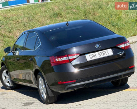 Чорний Шкода Суперб, об'ємом двигуна 1.8 л та пробігом 160 тис. км за 17999 $, фото 17 на Automoto.ua