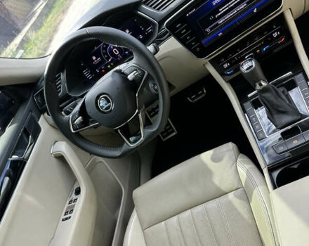 Черный Шкода Суперб, объемом двигателя 1.97 л и пробегом 176 тыс. км за 34000 $, фото 26 на Automoto.ua