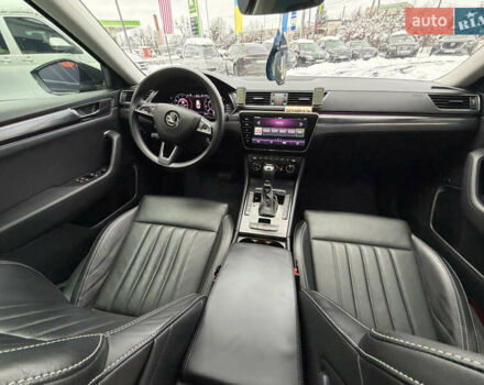 Черный Шкода Суперб, объемом двигателя 1.97 л и пробегом 149 тыс. км за 31500 $, фото 32 на Automoto.ua