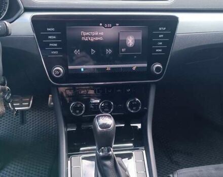 Чорний Шкода Суперб, об'ємом двигуна 1.97 л та пробігом 275 тис. км за 23500 $, фото 11 на Automoto.ua