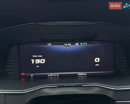 Черный Шкода Суперб, объемом двигателя 1.97 л и пробегом 190 тыс. км за 30499 $, фото 27 на Automoto.ua