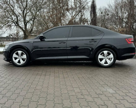 Черный Шкода Суперб, объемом двигателя 1.97 л и пробегом 190 тыс. км за 30499 $, фото 13 на Automoto.ua