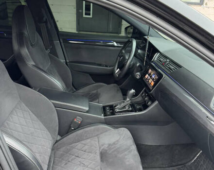 Черный Шкода Суперб, объемом двигателя 1.97 л и пробегом 190 тыс. км за 30499 $, фото 57 на Automoto.ua