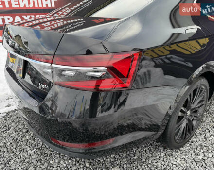 Черный Шкода Суперб, объемом двигателя 1.97 л и пробегом 149 тыс. км за 31500 $, фото 9 на Automoto.ua