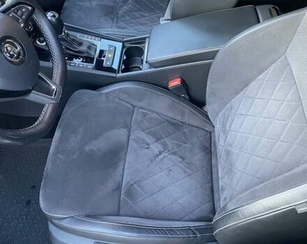 Черный Шкода Суперб, объемом двигателя 1.97 л и пробегом 110 тыс. км за 29499 $, фото 9 на Automoto.ua