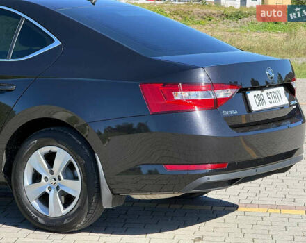 Чорний Шкода Суперб, об'ємом двигуна 1.8 л та пробігом 160 тис. км за 17999 $, фото 20 на Automoto.ua