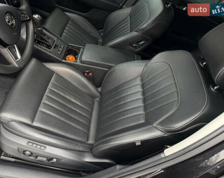 Черный Шкода Суперб, объемом двигателя 1.97 л и пробегом 149 тыс. км за 31500 $, фото 15 на Automoto.ua