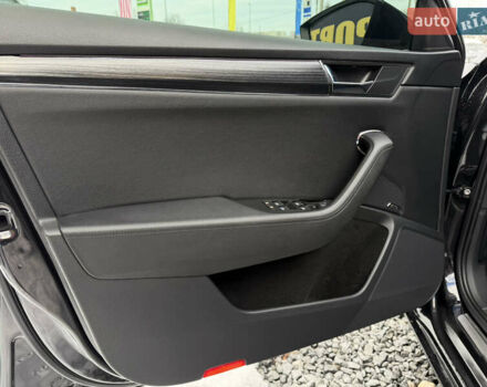 Черный Шкода Суперб, объемом двигателя 1.97 л и пробегом 149 тыс. км за 31500 $, фото 21 на Automoto.ua