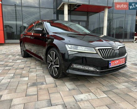 Черный Шкода Суперб, объемом двигателя 2 л и пробегом 253 тыс. км за 19900 $, фото 8 на Automoto.ua