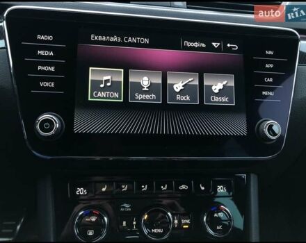 Чорний Шкода Суперб, об'ємом двигуна 1.97 л та пробігом 108 тис. км за 29599 $, фото 18 на Automoto.ua