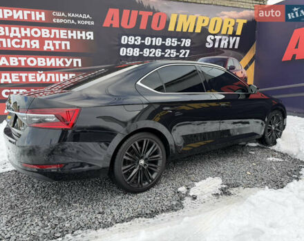 Черный Шкода Суперб, объемом двигателя 1.97 л и пробегом 149 тыс. км за 31500 $, фото 7 на Automoto.ua