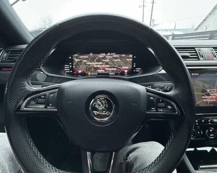 Черный Шкода Суперб, объемом двигателя 1.97 л и пробегом 190 тыс. км за 30499 $, фото 35 на Automoto.ua