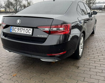 Черный Шкода Суперб, объемом двигателя 1.97 л и пробегом 190 тыс. км за 30499 $, фото 14 на Automoto.ua