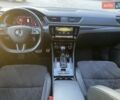 Черный Шкода Суперб, объемом двигателя 1.97 л и пробегом 110 тыс. км за 29499 $, фото 16 на Automoto.ua