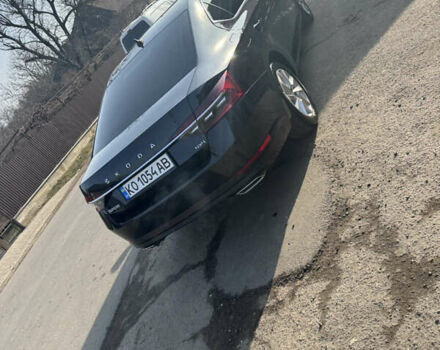 Черный Шкода Суперб, объемом двигателя 2 л и пробегом 178 тыс. км за 25000 $, фото 9 на Automoto.ua