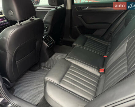 Черный Шкода Суперб, объемом двигателя 1.97 л и пробегом 149 тыс. км за 31500 $, фото 24 на Automoto.ua