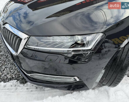 Черный Шкода Суперб, объемом двигателя 1.97 л и пробегом 149 тыс. км за 31500 $, фото 11 на Automoto.ua