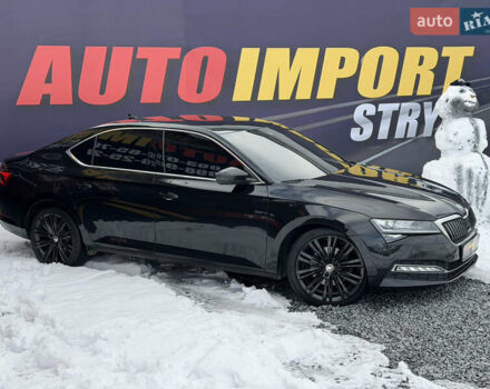 Черный Шкода Суперб, объемом двигателя 1.97 л и пробегом 149 тыс. км за 31500 $, фото 1 на Automoto.ua