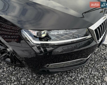 Черный Шкода Суперб, объемом двигателя 1.97 л и пробегом 149 тыс. км за 31500 $, фото 10 на Automoto.ua