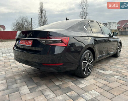 Черный Шкода Суперб, объемом двигателя 2 л и пробегом 253 тыс. км за 19900 $, фото 16 на Automoto.ua