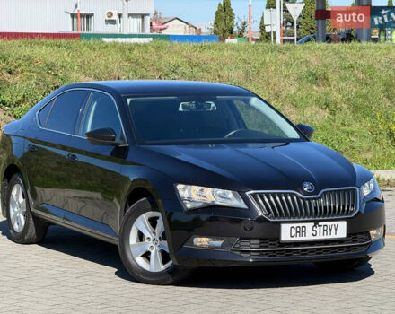 Чорний Шкода Суперб, об'ємом двигуна 1.8 л та пробігом 160 тис. км за 17999 $, фото 1 на Automoto.ua