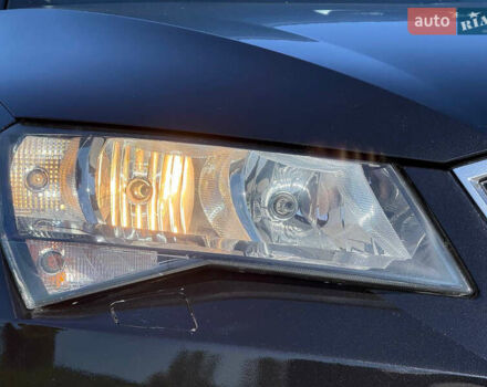 Чорний Шкода Суперб, об'ємом двигуна 1.8 л та пробігом 160 тис. км за 17999 $, фото 16 на Automoto.ua