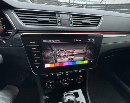 Черный Шкода Суперб, объемом двигателя 1.97 л и пробегом 190 тыс. км за 30499 $, фото 39 на Automoto.ua