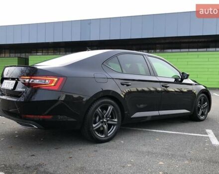 Чорний Шкода Суперб, об'ємом двигуна 1.97 л та пробігом 108 тис. км за 29599 $, фото 3 на Automoto.ua