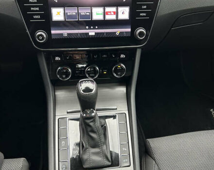 Черный Шкода Суперб, объемом двигателя 2 л и пробегом 253 тыс. км за 19900 $, фото 48 на Automoto.ua