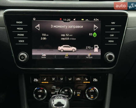 Черный Шкода Суперб, объемом двигателя 1.97 л и пробегом 265 тыс. км за 18999 $, фото 44 на Automoto.ua