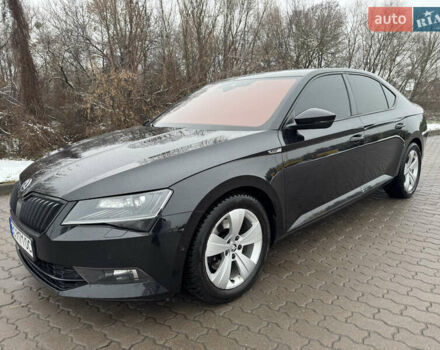Черный Шкода Суперб, объемом двигателя 1.97 л и пробегом 190 тыс. км за 30499 $, фото 21 на Automoto.ua