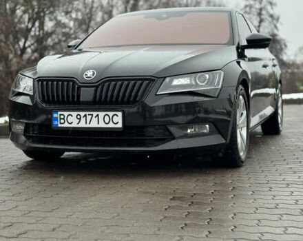 Черный Шкода Суперб, объемом двигателя 1.97 л и пробегом 190 тыс. км за 30499 $, фото 1 на Automoto.ua