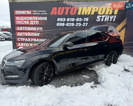 Черный Шкода Суперб, объемом двигателя 1.97 л и пробегом 149 тыс. км за 31500 $, фото 3 на Automoto.ua