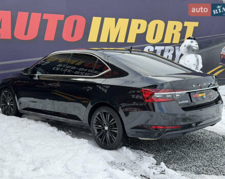 Черный Шкода Суперб, объемом двигателя 1.97 л и пробегом 149 тыс. км за 31500 $, фото 6 на Automoto.ua