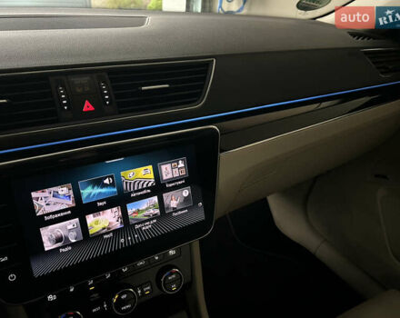 Черный Шкода Суперб, объемом двигателя 1.97 л и пробегом 177 тыс. км за 29000 $, фото 77 на Automoto.ua