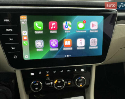 Черный Шкода Суперб, объемом двигателя 1.97 л и пробегом 177 тыс. км за 29000 $, фото 69 на Automoto.ua