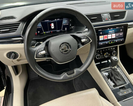 Черный Шкода Суперб, объемом двигателя 1.97 л и пробегом 177 тыс. км за 29000 $, фото 38 на Automoto.ua