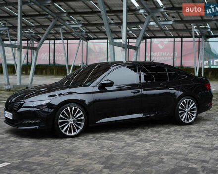 Черный Шкода Суперб, объемом двигателя 1.97 л и пробегом 127 тыс. км за 31600 $, фото 7 на Automoto.ua